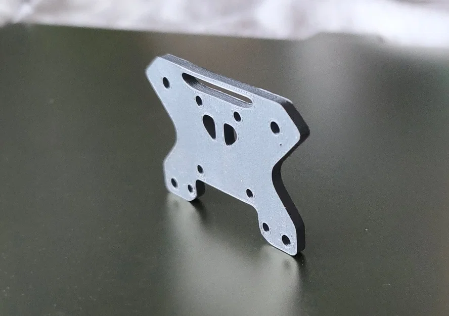 Tháp giảm xóc trước 3D cho xe RC ZD Racing BX12 - Image 1