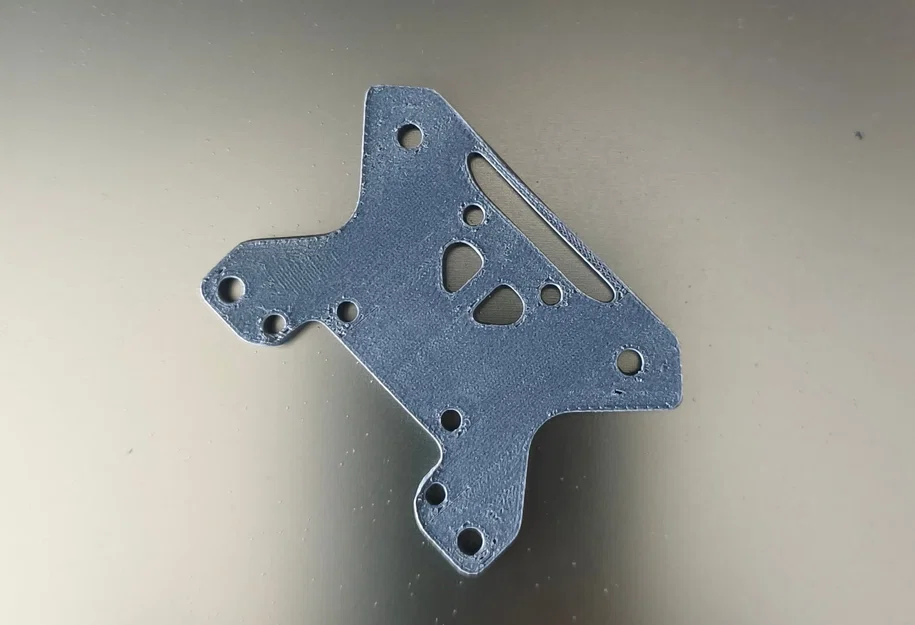 Tháp giảm xóc trước 3D cho xe RC ZD Racing BX12 - Image 2