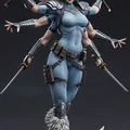 Mô hình 3D Frost Valkyrie - Nữ chiến binh huyền thoại đầy uy lực - Thumbnail 2