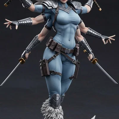 Mô hình 3D Frost Valkyrie - Nữ chiến binh huyền thoại đầy uy lực