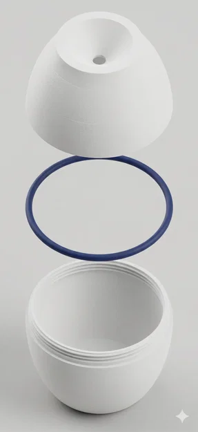 Gạt tàn thuốc IQOS thiết kế xoắn tiện lợi, có thể thay đổi màu sắc - Image 1