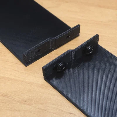 Tấm che rack (blanking plates) 1-4U, 2 tùy chọn lắp đặt