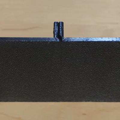 Tấm che rack (blanking plates) 1-4U, 2 tùy chọn lắp đặt