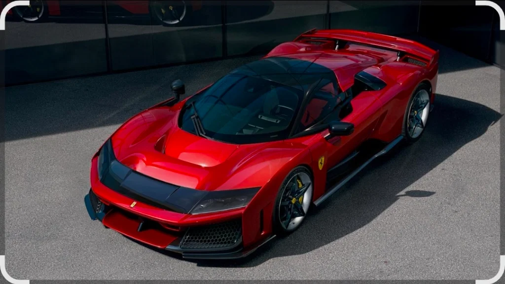 Mô hình Ferrari F80 - Tinh hoa siêu xe cho tín đồ in 3D - Image 1
