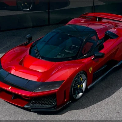Mô hình Ferrari F80 - Tinh hoa siêu xe cho tín đồ in 3D