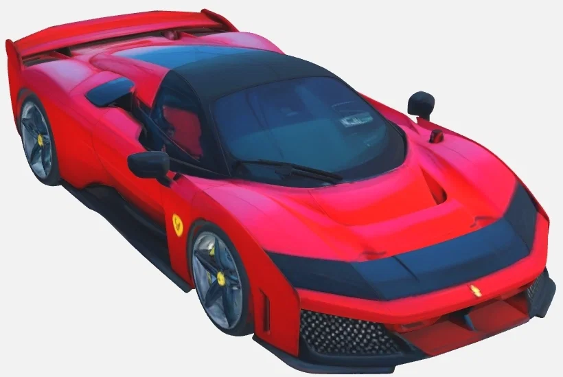 Mô hình Ferrari F80 - Tinh hoa siêu xe cho tín đồ in 3D - Image 2