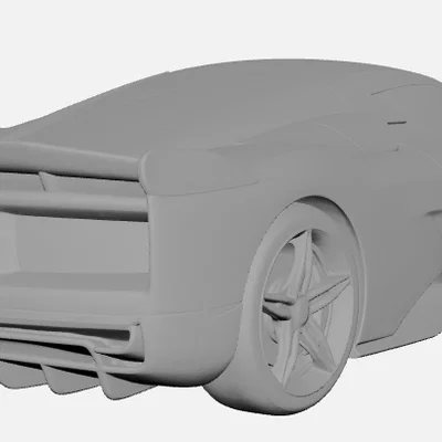 Mô hình Ferrari F80 - Tinh hoa siêu xe cho tín đồ in 3D