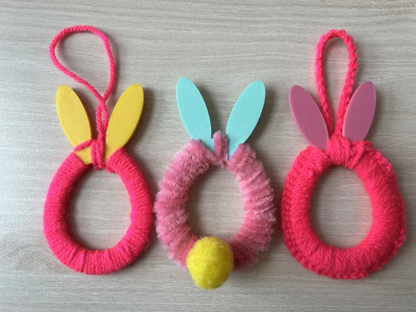 Bunny Egg - Trứng Phục Sinh hình tai thỏ đáng yêu - Image 1