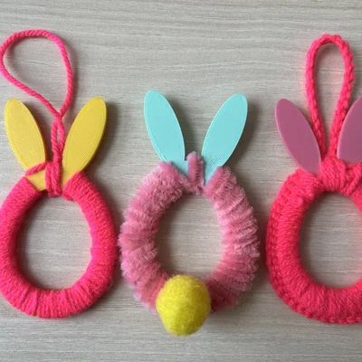 Bunny Egg - Trứng Phục Sinh hình tai thỏ đáng yêu
