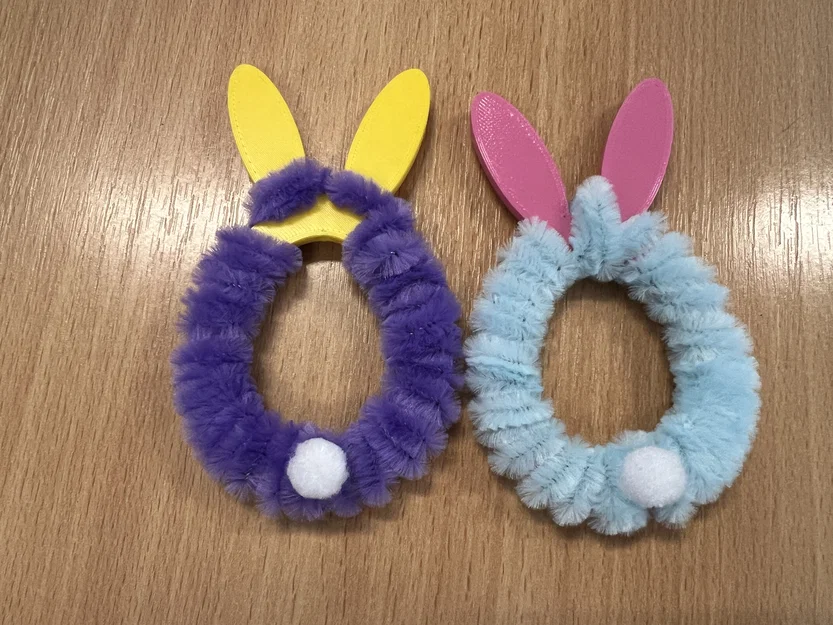 Bunny Egg - Trứng Phục Sinh hình tai thỏ đáng yêu - Image 4