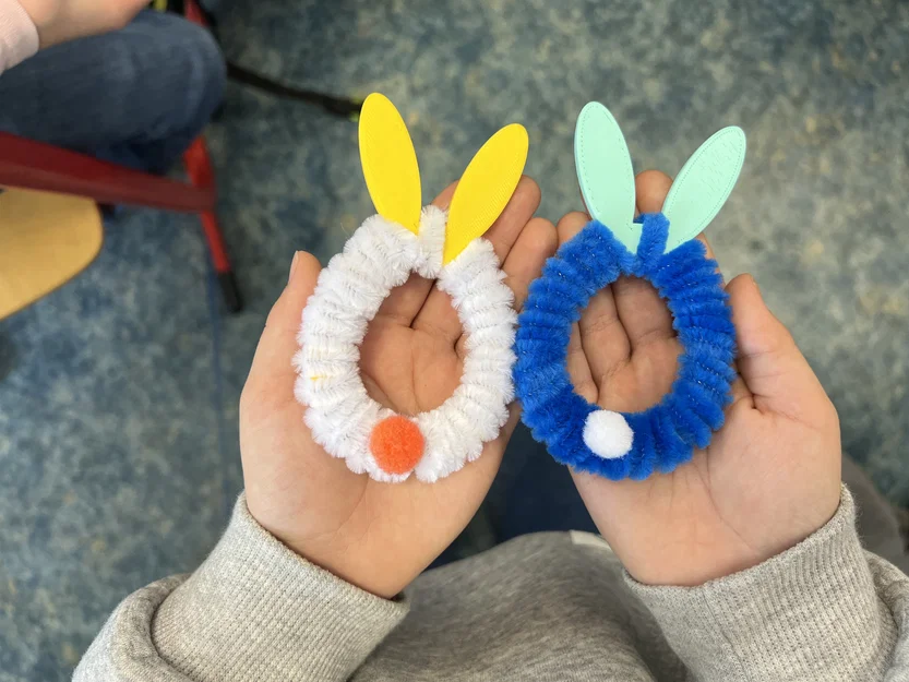 Bunny Egg - Trứng Phục Sinh hình tai thỏ đáng yêu - Image 5