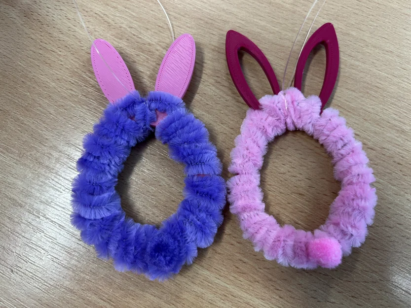 Bunny Egg - Trứng Phục Sinh hình tai thỏ đáng yêu - Image 7