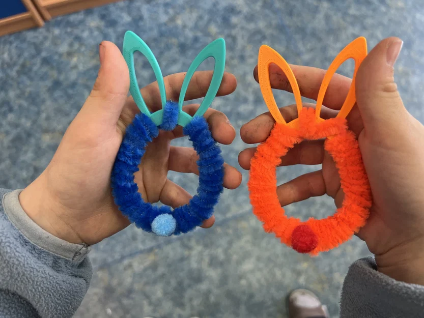 Bunny Egg - Trứng Phục Sinh hình tai thỏ đáng yêu - Image 8