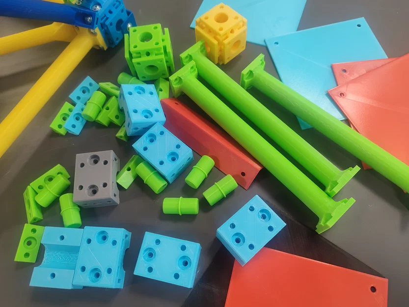 Bộ kit lắp ghép mô-đun - Image 3