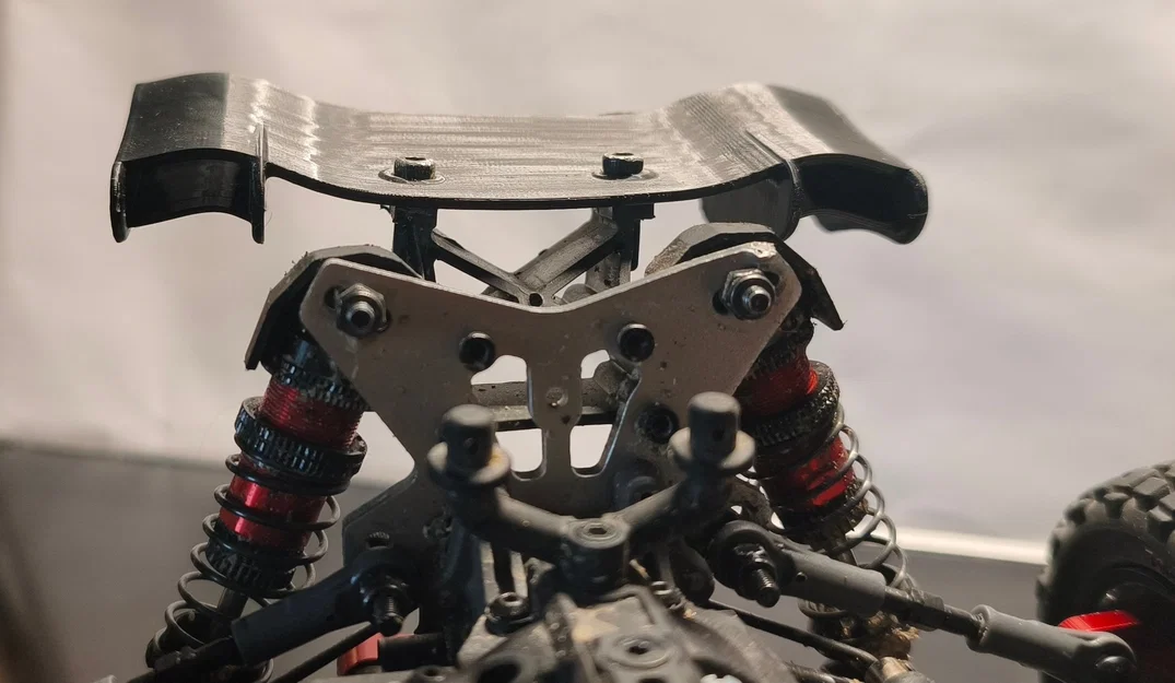 Cánh gió sau cho xe RC ZD Racing BX12 - Mẫu in 3D tối ưu - Image 1