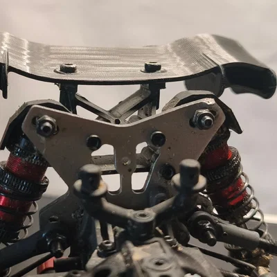 Cánh gió sau cho xe RC ZD Racing BX12 - Mẫu in 3D tối ưu