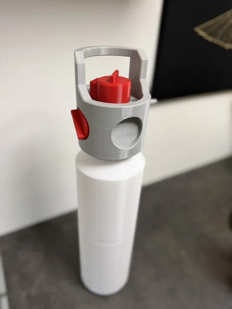 Bình oxy dùng trong mô phỏng y tế - Image 1