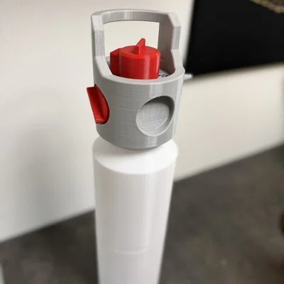 Bình oxy dùng trong mô phỏng y tế