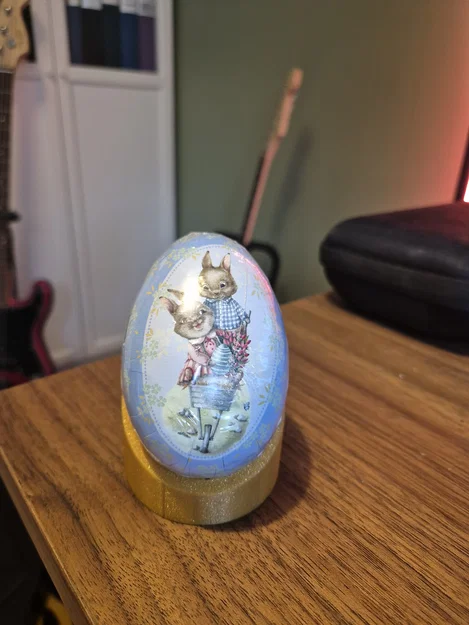 Đế trưng bày trứng phục sinh (Easter Egg Holder) in 3D tinh tế - Image 1