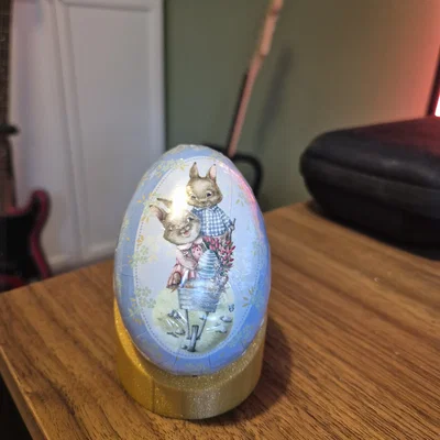 Đế trưng bày trứng phục sinh (Easter Egg Holder) in 3D tinh tế