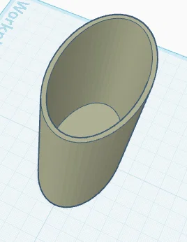 Mô hình 3D ống đựng bút để bàn thiết kế tinh tế, dễ in - Image 1