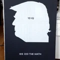 Áp phích biểu tình No Kings - Trump 10 IQ - Thumbnail 1