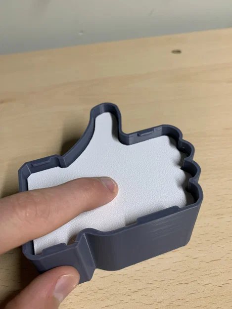 Nút Bấm Like – Sử dụng lò xo bút bi - Image 2