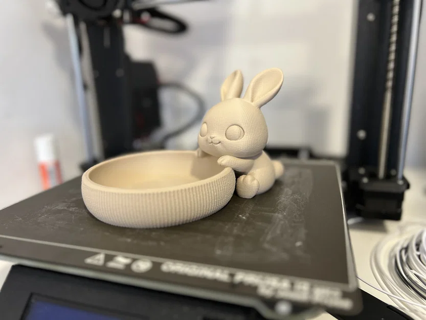 Nibble Treats - Tô Đựng Kẹo Chibi Chú Thỏ Phục Sinh Dễ Thương - Image 5