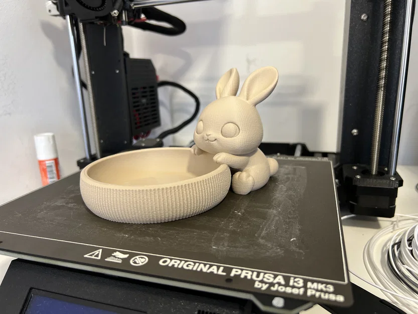 Nibble Treats - Tô Đựng Kẹo Chibi Chú Thỏ Phục Sinh Dễ Thương - Image 7