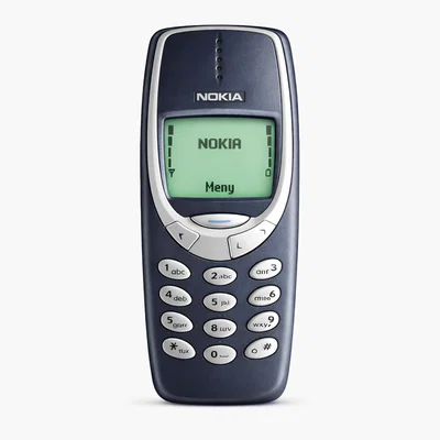 Mô hình điện thoại Nokia cổ điển