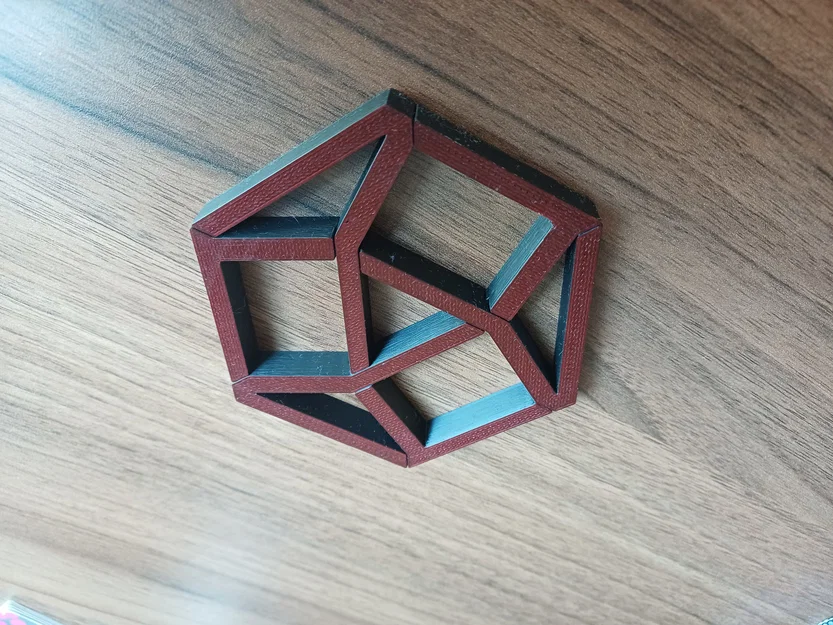 Miếng lót ly Puzzle Coaster in 3D độc đáo - Image 1