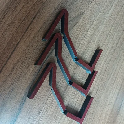 Miếng lót ly Puzzle Coaster in 3D độc đáo