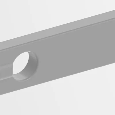 Móc treo bạt che buồng lái tàu lượn Canopy Cover Hook in 3D