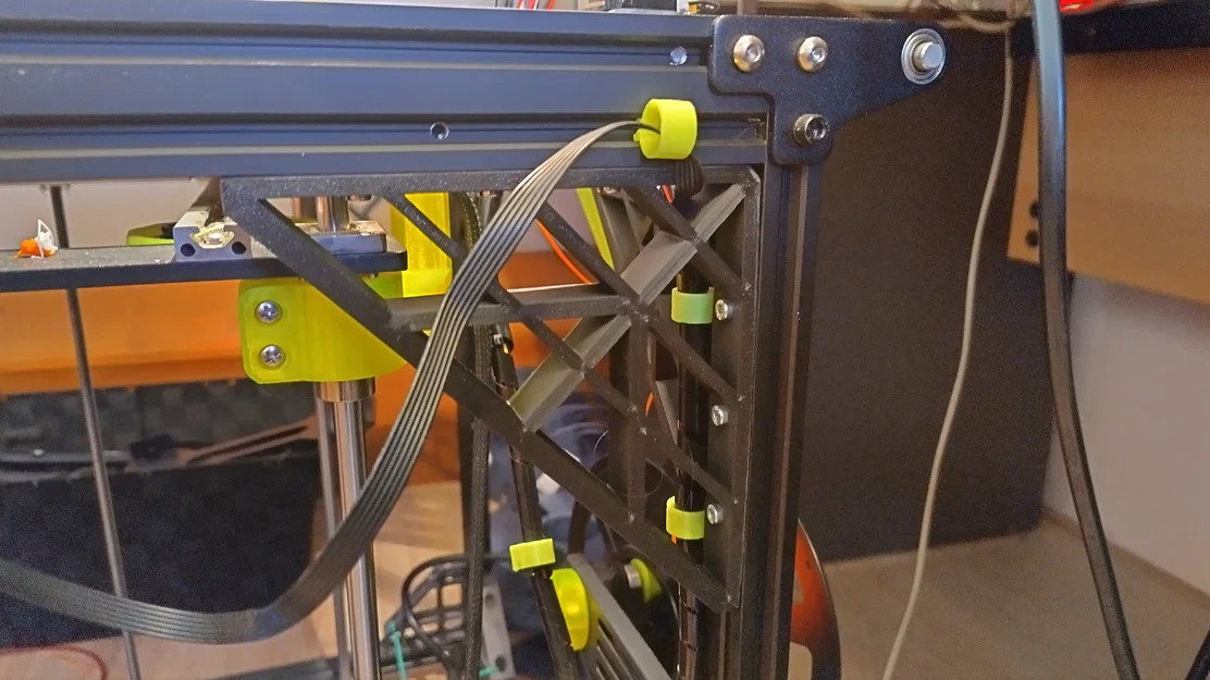 Pát gia cố góc cho máy in khung nhôm 2020 - Image 1