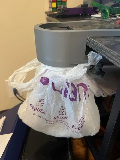 Giá treo túi rác để bàn tiện lợi - Image 1