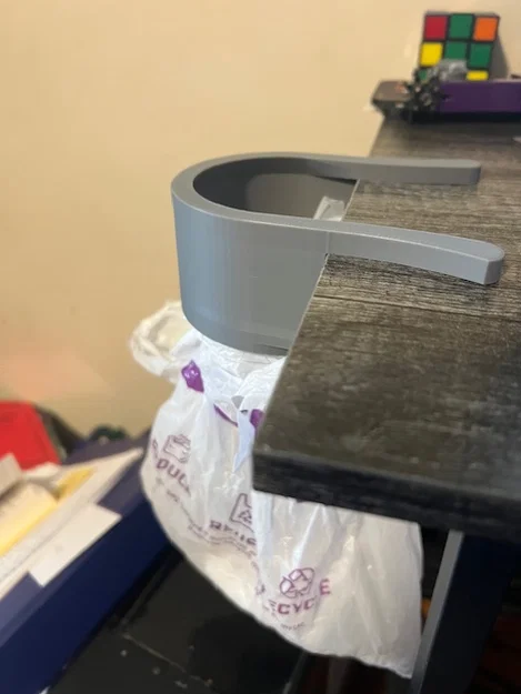 Giá treo túi rác để bàn tiện lợi - Image 2