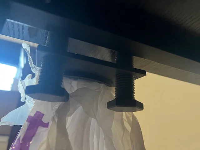 Giá treo túi rác để bàn tiện lợi - Image 3