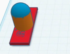 Tự thiết kế con dấu tên Míša bằng máy in 3D độc đáo - Image 1