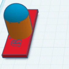 Tự thiết kế con dấu tên Míša bằng máy in 3D độc đáo