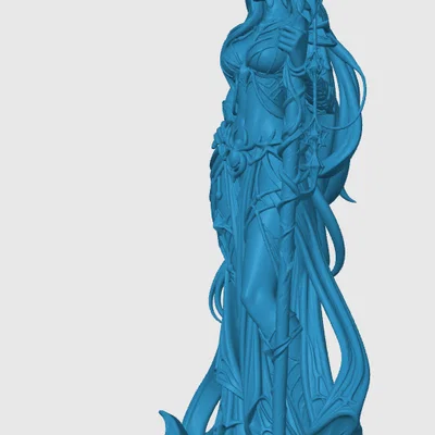 Tượng Nữ Tư Tế Nhện Drow Đầy Quyền Năng Cho Game Tabletop