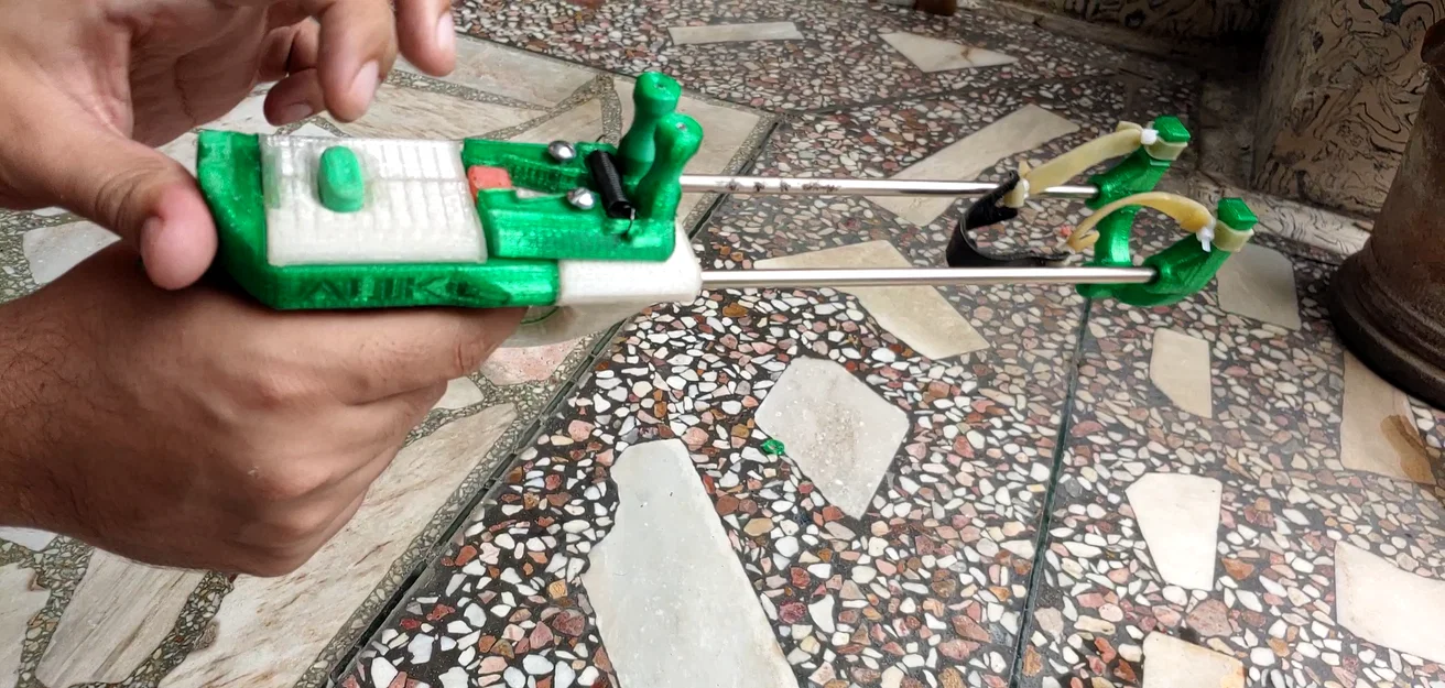 Mô hình súng cao su in 3D (Slingshot) độc đáo và thú vị - Image 1