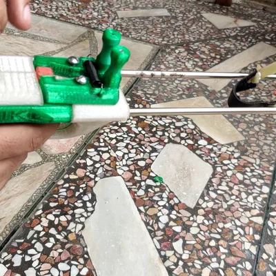 Mô hình súng cao su in 3D (Slingshot) độc đáo và thú vị