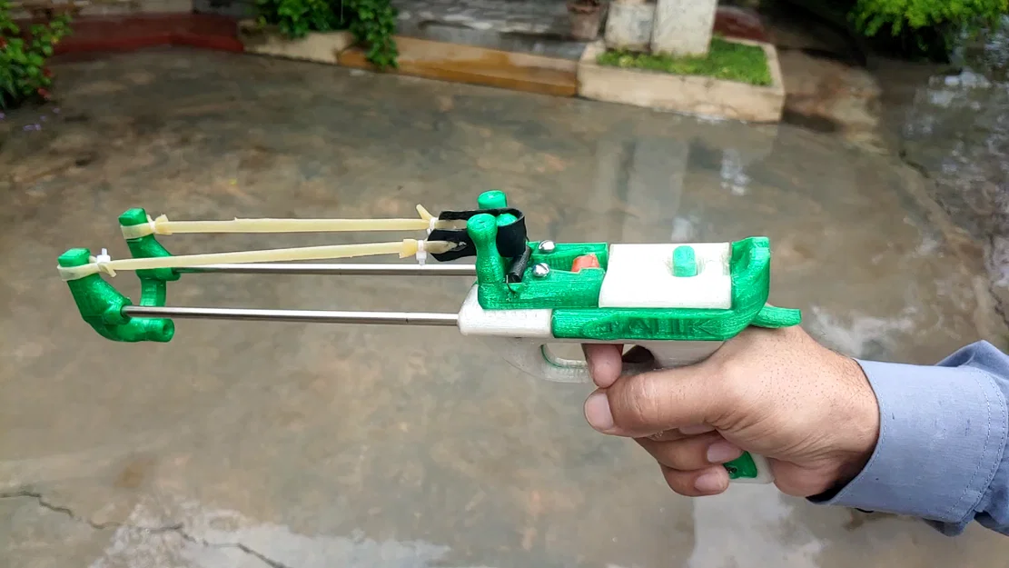 Mô hình súng cao su in 3D (Slingshot) độc đáo và thú vị - Image 2