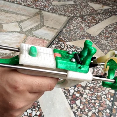 Mô hình súng cao su in 3D (Slingshot) độc đáo và thú vị