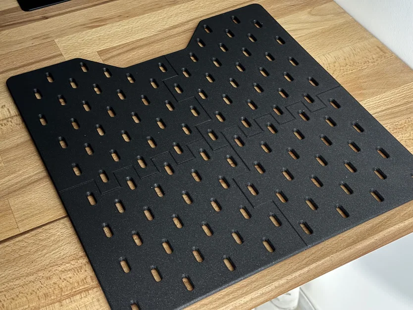 Bản mod Prusa CORE One L SKADIS (Tấm nền vát cạnh) - Image 1