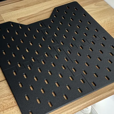 Bản mod Prusa CORE One L SKADIS (Tấm nền vát cạnh)