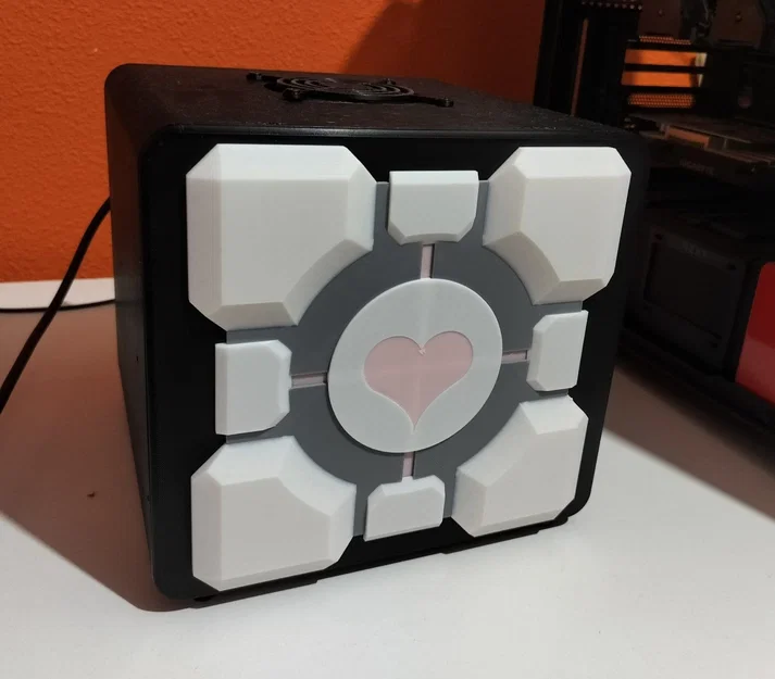 Tấm mặt trước họa tiết Portal cho case NAS Mini-ITX 6 khay - Image 1