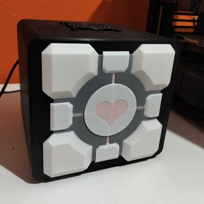 Tấm mặt trước họa tiết Portal cho case NAS Mini-ITX 6 khay