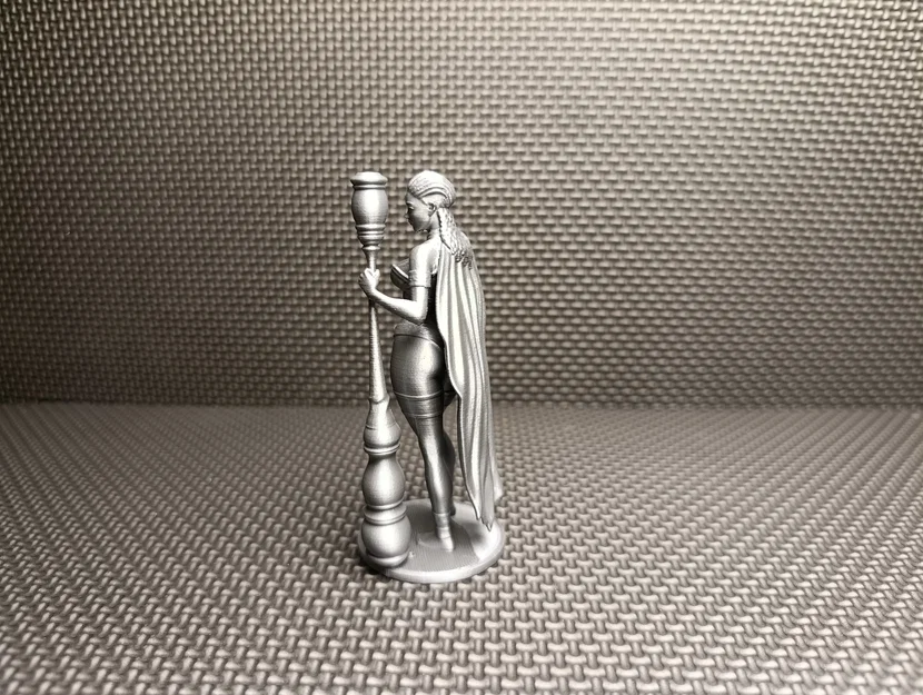 Nữ Chiến Binh Bộ Lạc Châu Phi - Nữ Vệ Binh Cầm Quyền Trượng - Image 3