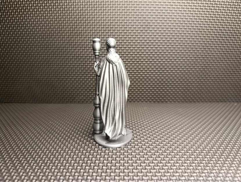 Nữ Chiến Binh Bộ Lạc Châu Phi - Nữ Vệ Binh Cầm Quyền Trượng - Image 4